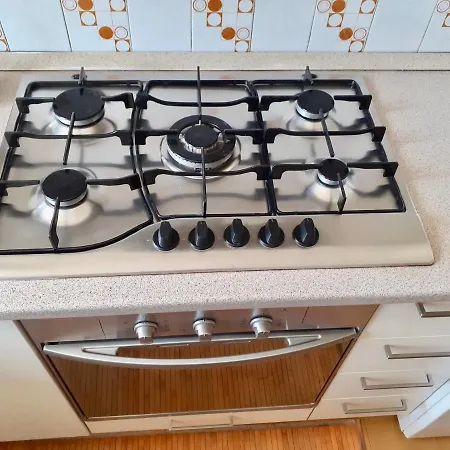 M306 - Marcelli, Trilocale Con Ampio Terrazzo, A 150 Metri Dal Mare Lägenhet *